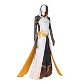 Halloweez Zhongli Cosplay Costume - Elite Zhongli Outfit for Passionate Fans - Halloweez